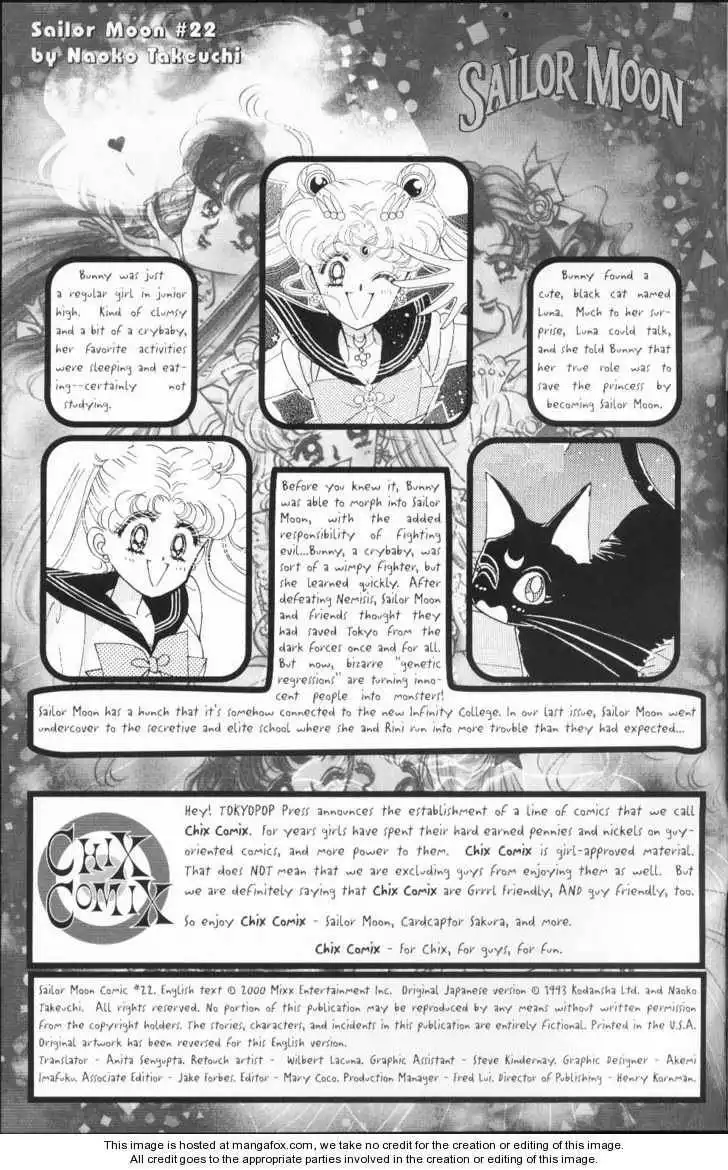 Sailor Moon Chapter 8.1 3